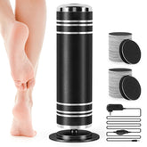 KZAOPZ lime électrique pour pieds, démonstration de l’efficacité sur les callosités.