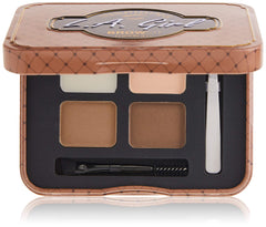 Coffret sourcils L.A. Girl avec miroir intégré et étui métallique pour praticité