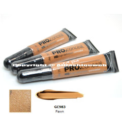 Correcteur pro L.A. Girl Fawn, application ciblée et fluide.