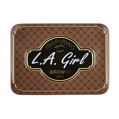 Kit sourcils L.A. Girl: pinceau angle et spoolie pour définition précise.