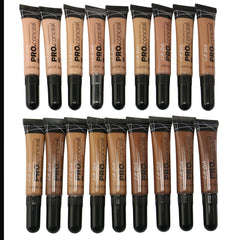 Emballage du concealer L.A. Girl PC Pro Conceal pour un rangement facile et discret