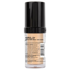 Swatch sur peau montrant la couvrance moyenne à haute du L.A. Girl Pro Coverage.