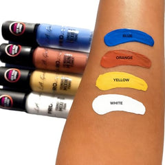 Échantillons de teintes L.A. Girl PRO.color pigment pour choisir l'ombre idéale