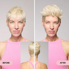 L'ANGE HAIR defines texture and adds subtle volume for a sculpted look.