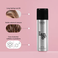 L'ANGE HAIR Grand Début precision spray nozzle delivering targeted lift