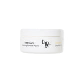 L'ANGE HAIR Pure Shape Sculpting Pomade Paste jar for flexible medium hold and defined styling.