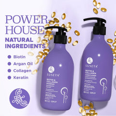 Huile d’argan L LUSETA, soin nourrissant pour cheveux secs.