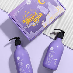 L LUSETA Biotine Collagène – après-shampooing, nourrissant et démêlant en douceur.
