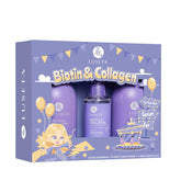 L LUSETA Biotin Trio shampooing flacon – nettoie en douceur et apporte volume.