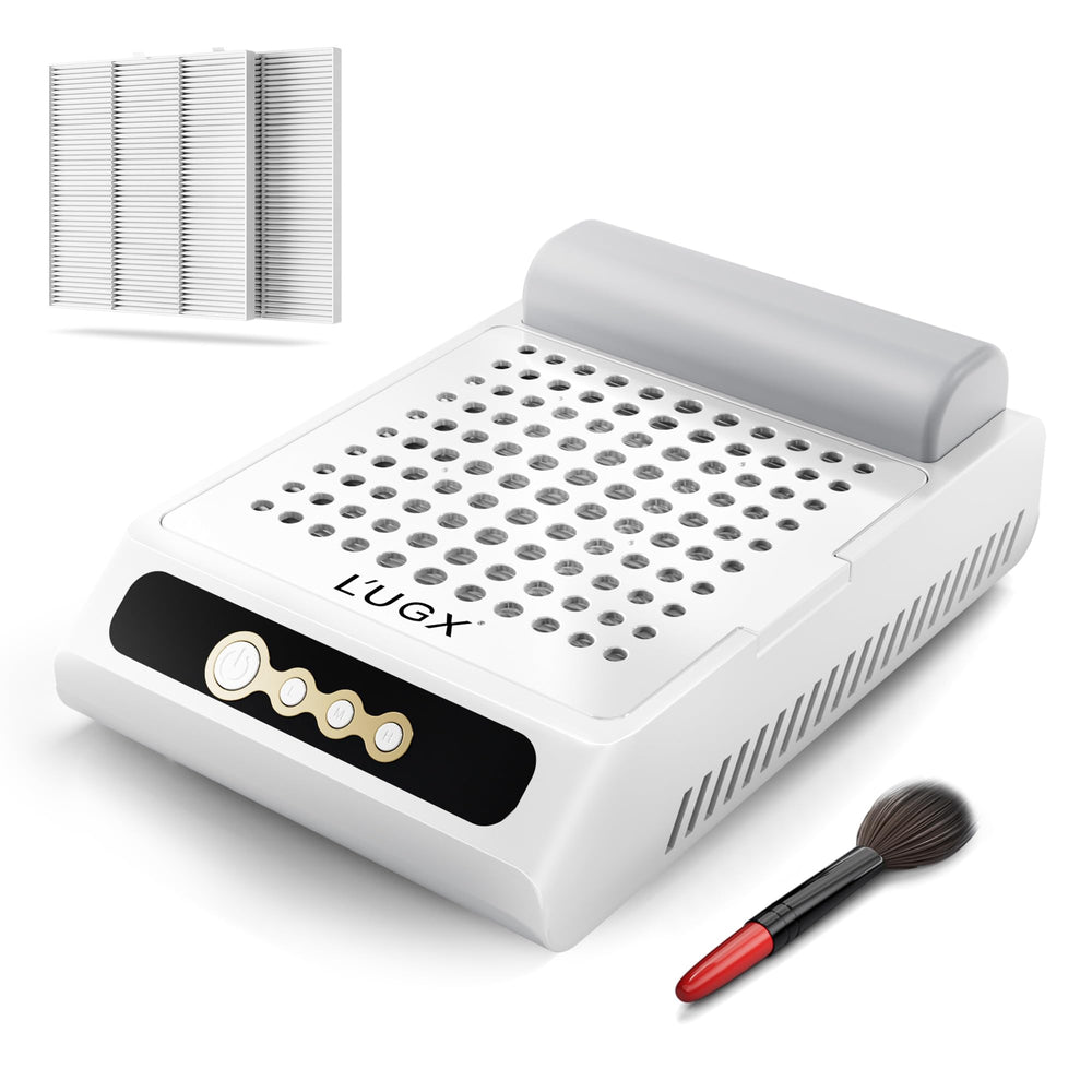 L'UGX ramasseur-poussiere-ongles avec batterie rechargeable, liberté sans fil.