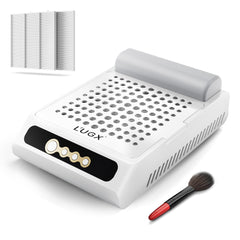 L'UGX ramasseur-poussiere-ongles avec batterie rechargeable, liberté sans fil.