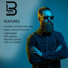 L3 Barbe – application rapide, gain de temps le matin.