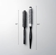 L3 brosse ronde ergonomique : outil professionnel léger pour un style durable.