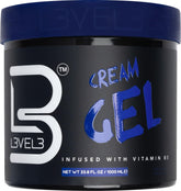 L3 crème gel niveau 3 en flacon 1000 ml pour une mise en forme durable et contrôlée.