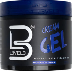 L3 Crème Gel Niveau 3 – bouteille, tenue contrôlée et apparence propre.