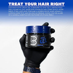 L3 Crème Gel Niveau 3 – texture crème pour un coiffage précis.