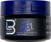 L3 Crème Gel Niveau 3 – bouteille 250 ml offrant contrôle moyen et coiffage précis.
