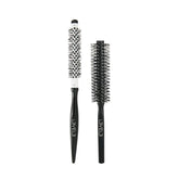 L3 ensemble brosses rondes : barillet aluminium résistant à la chaleur pour un séchage rapide.