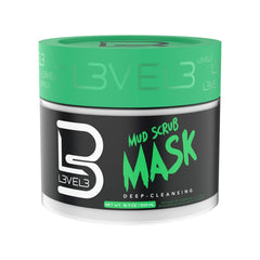 L3 Gommage Boue Visage – emballage élégant pour une routine soin pratique.
