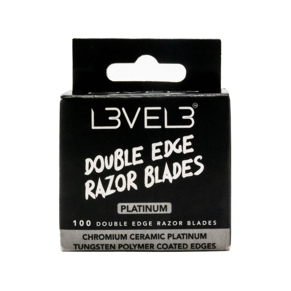 L3 lame double-tranchant platine vue d’ensemble pour une coupe précise et durable.