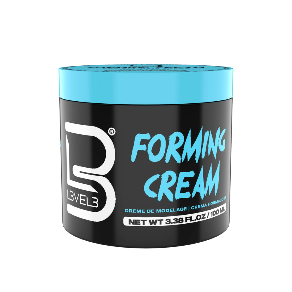 L3 Level 3 Forming Cream – flacon élégant pour une application facile.