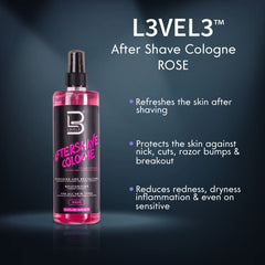 Application rapide Level 3 pour fraîcheur immédiate et peau nette.