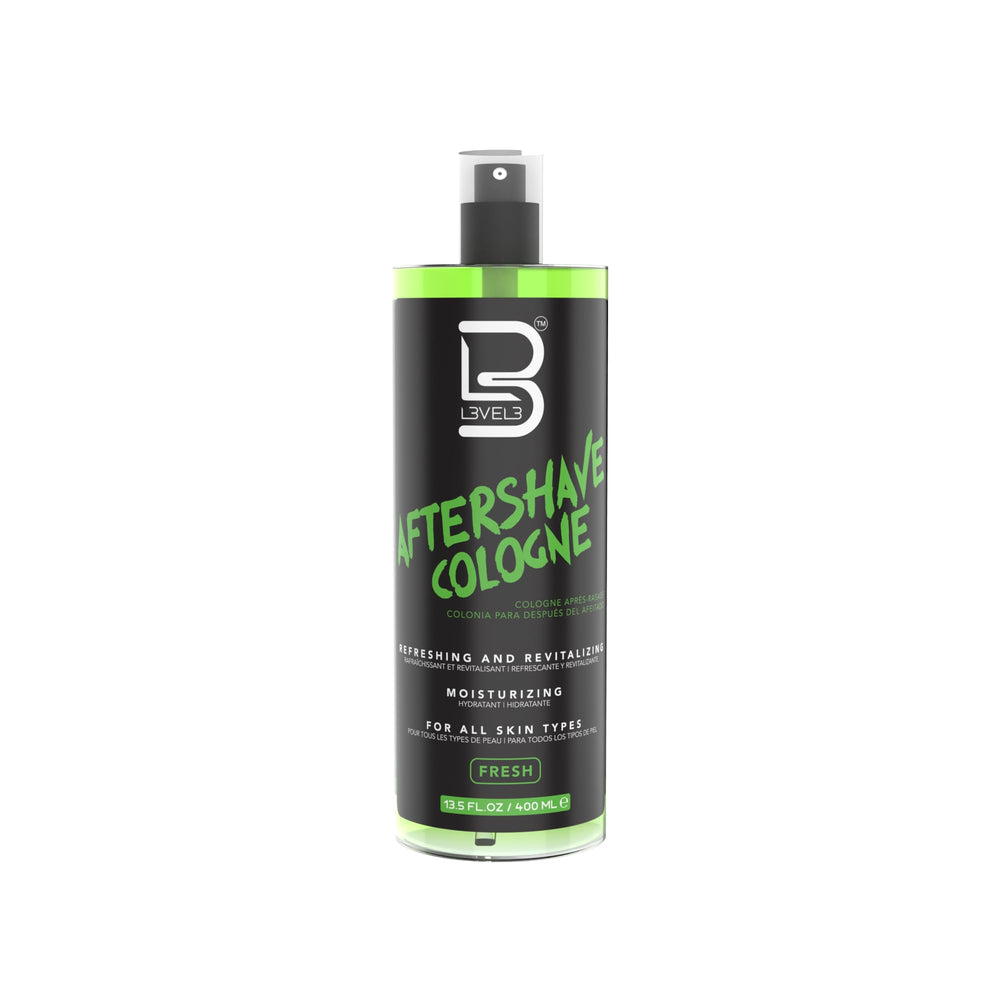 L3 Level 3: flacon – parfum frais qui réveille les sens après rasage.