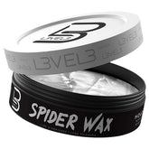 L3 Level 3 Spider Wax en action: application facile et volume durable