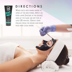 L3 masque niveau 3 exfoliation profonde, élimination des impuretés visibles.