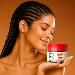 L3 Niveau 3, brillance naturelle, tresses définies.