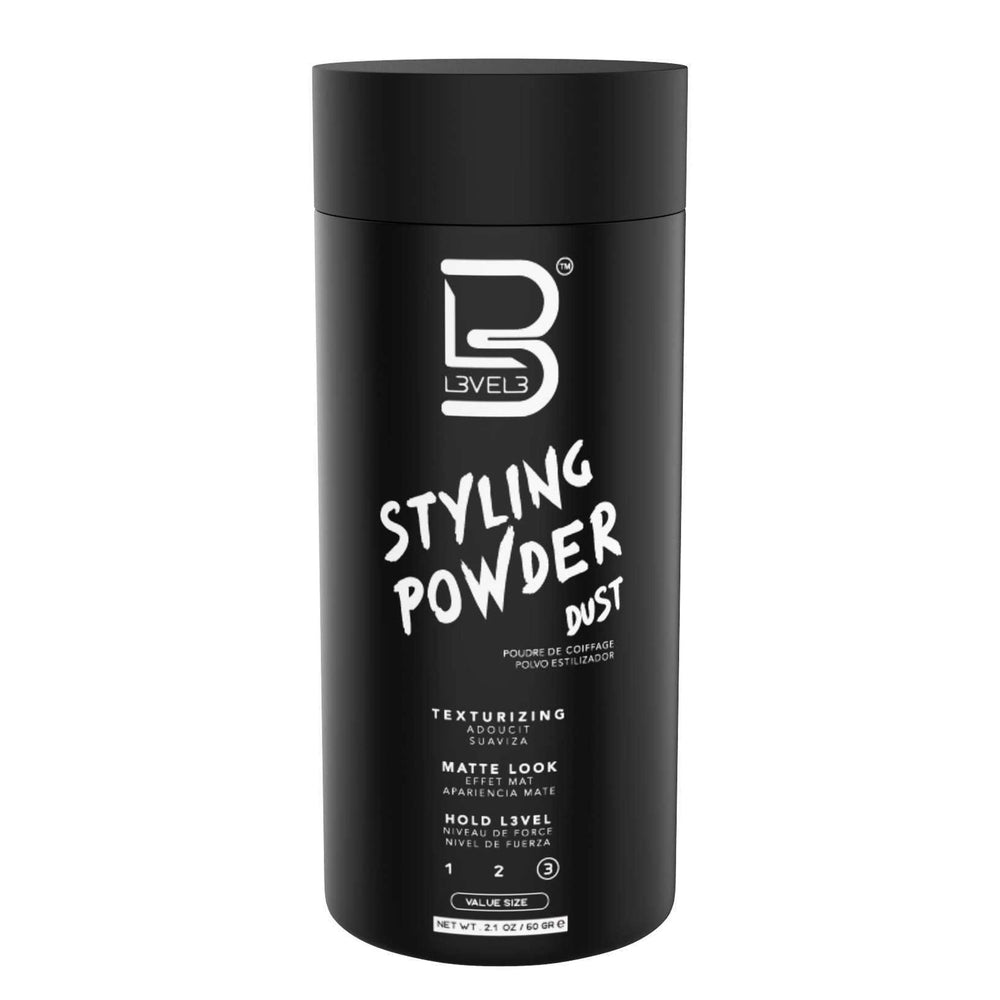 Poudre L3 Niveau 3 dans la bouteille pour un volume naturel durable.