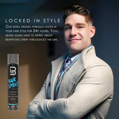 L3 Spray Coiffant Niveau 3 — Volume durable et texture