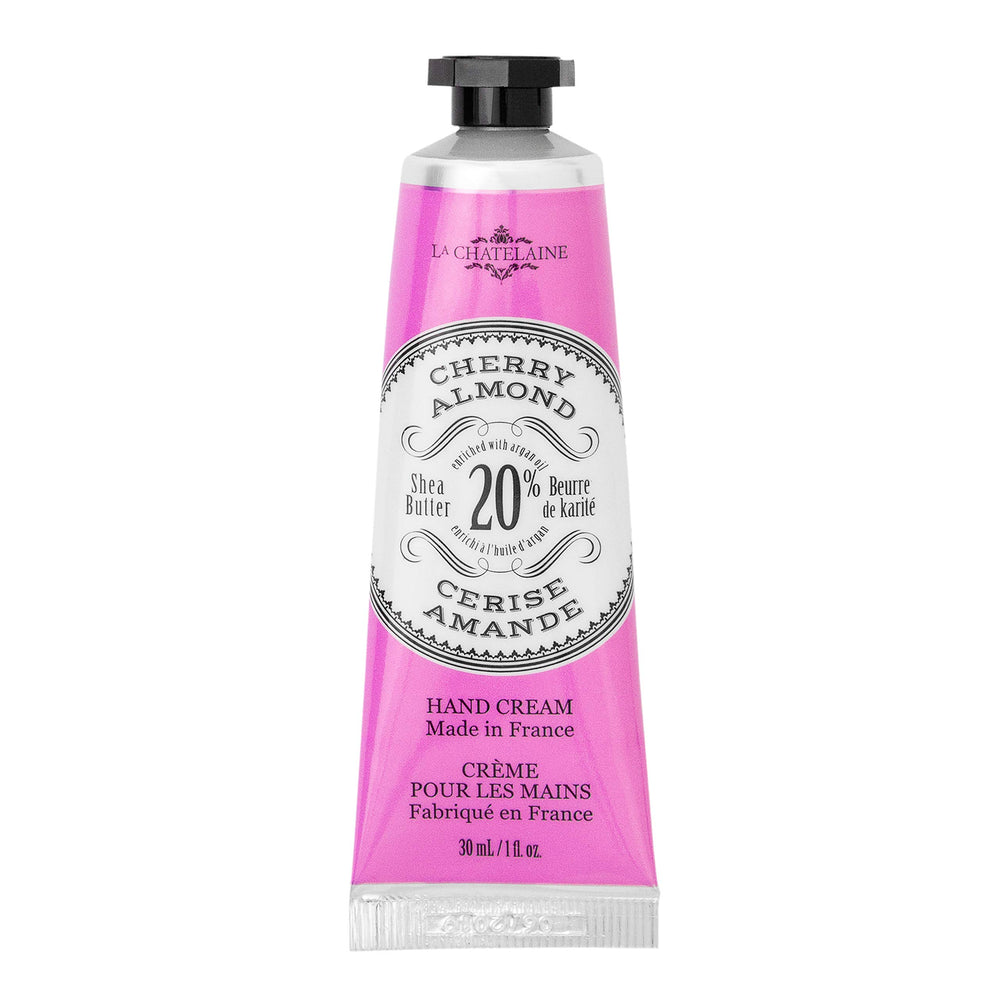 La Chatelaine crème mains karité 20% : texture veloutée et hydratation rapide