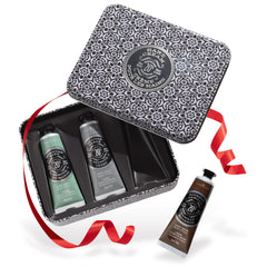 La Chatelaine Crème Mains Menthe Marocaine: hydratation durable et parfum frais.