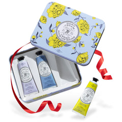Coffret La Chatelaine Trio, élégant cadeau pour mains hydratées.