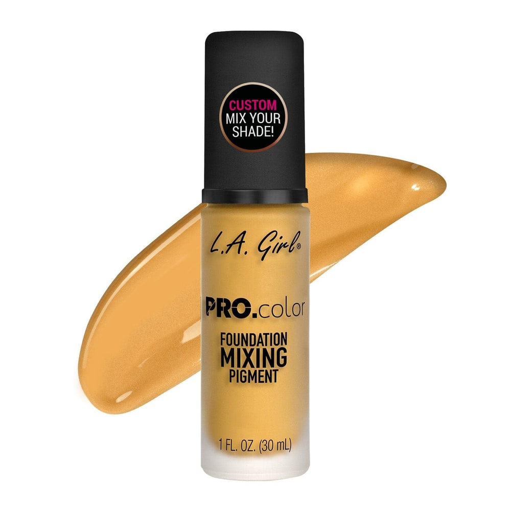 L.A. Girl PRO.color Pigment Blanc en flacon pour ajuster la teinte avec précision.