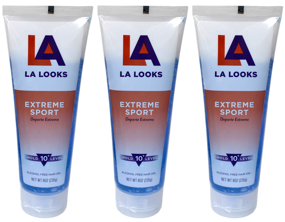 L.A. Looks Absolute Styling Extreme Sport, bouteille 8oz, tenue durable pendant l'entraînement.