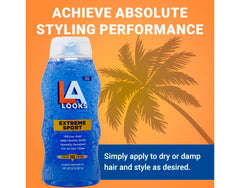 L.A. Looks – gel d'activité sportive, application douce et précise.