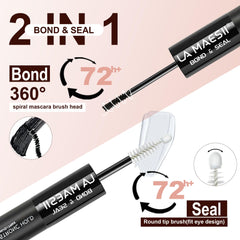 La Maesii Bond Seal Cils Imperméable, pour activités et sport.