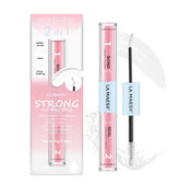 La Maesii Lash Bond bouteille 10 ml, adhérence durable pour des cils nets.