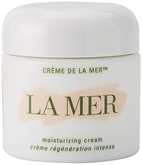 Texture soyeuse de La Mer Crème hydratante sur la peau