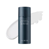 La MUSE Homme Daily: bouteille-toner-lotion-essence pour hydratation légère et durable.