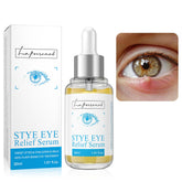 LA.PERSONAL Sérum relief orgelet, bouteille-pipette pour une application précise.