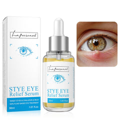 LA.PERSONAL Sérum relief orgelet, bouteille-pipette pour une application précise.