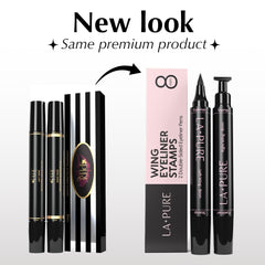 LA PURE stylo fin noir assure une ligne nette et rapide à tracer.
