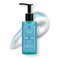 LAB BY He is_ Nettoyant Dual Pore : bouteille prête à l’emploi pour votre routine.