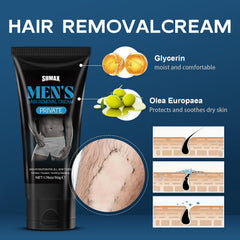 LABJD Crème dépilatoire zone intime – texture crémeuse pour couverture homogène.