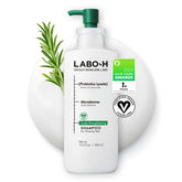 Shampoing LABO-H en flacon, cuir chevelu renforcé et équilibré