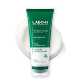 LABO-H Conditionneur Capsules – bouteille et emballage pratiques pour le soin capillaire.