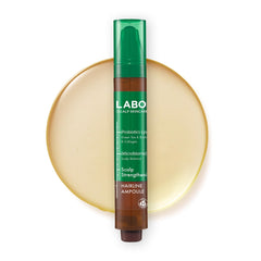 LABO-H Sérum Roll-On application quotidienne sur le cuir chevelu pour plus de confort.
